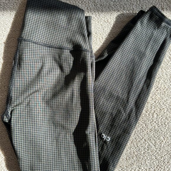Alo yoga Micro houndstooth leggings - Picture 2 of 7